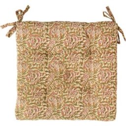 Madam Stoltz Dyna 45x45 Honung/rose