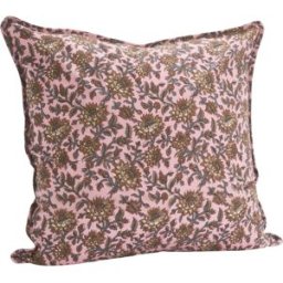 Madam Stoltz Kuddfodral 50x50 Rosa/multi