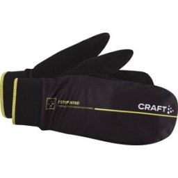 craft Pro Race Mitten Black 7/XS