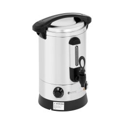 Varmvattendispenser - 6,5 L - 1500 W - Dubbla väggar
