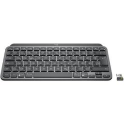Logitech MX Keys Mini trådlöst bakbelyst Bluetooth-tangentbord för PC/Mac/iOS/Android/ChromeOS