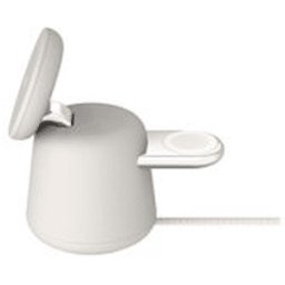 Belkin BoostCharge Pro 2-in-1 - TrÃ¥dlÃ¶st laddstÃ¤ll - med Qi2 +