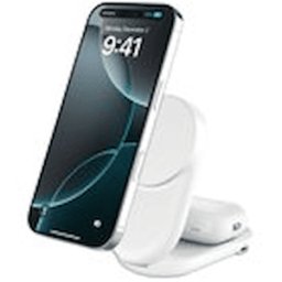 BELKIN UltraCharge 2-in-1 Foldable Magnetic 25W Qi2 Charger,