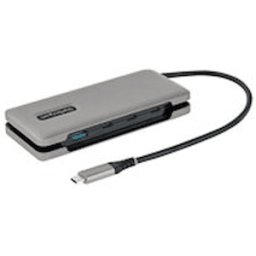 StarTech.com 4-Port USB-C Hub, 1x USB-A and 3x USB-C Ports, USB