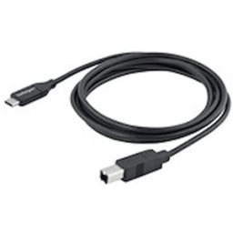 StarTech 2m 6ft USB C to USB B Cable - USB 2.0 - USB Type C