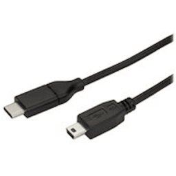 StarTech USB C to Mini USB Cable - 6 ft / 2m - M/M - USB 2.0