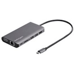 StarTech.com USB C-multiportadapter - USB-C Mini-resedocka med