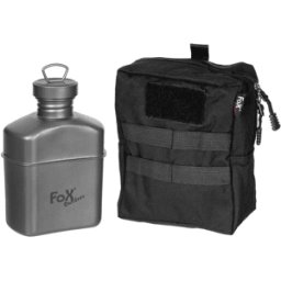 MFH - Max Fuchs MFH Fox Titan Flaska 1L med Väska