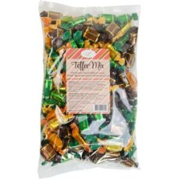 CARL CHOKLAD&PRESENT Godis Toffemix 1000g