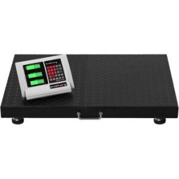 Steinberg Golvvåg - 1000 kg / 0,2 kg - 60 x 80 cm - Trådlös LCD
