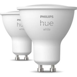 Philips LED-lampa HUE, W, GU10, 4,2W, 2-pack