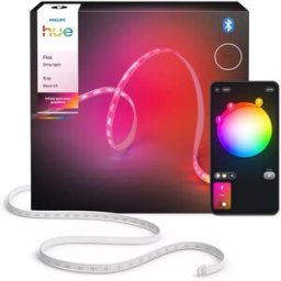 Philips LED-ljusslinga Flux HUE, 12W, inomhus, 3 m