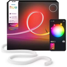 Philips LED-Ljusslinga HUE, neon, utomhus, 30W, 10 m