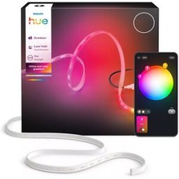 Philips LED-ljusslinga Flux HUE, utomhus, 30W, 6 m