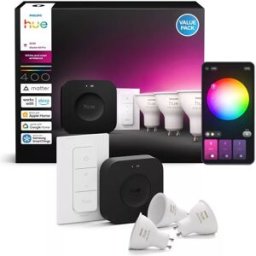 Philips LED-ljuskit pro HUE, WCA, GU10, 4,2W