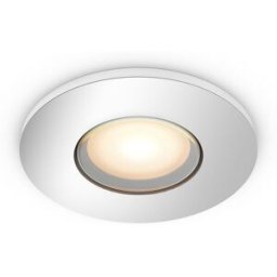 Philips Spotlight infälld Adore HUE, GU10, 4,2W, krom