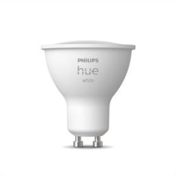 Philips LED-lampa HUE, W, GU10, 4,2W