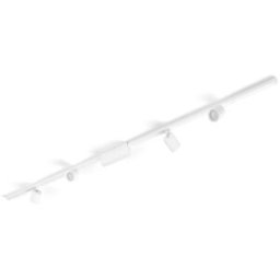Philips LED-spotlight Perifo HUE, 5W, startkit med spot & skena, vit