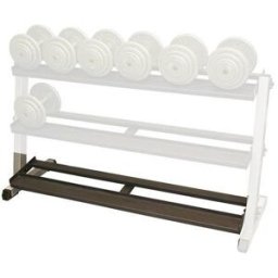 Body Solid Tredje hylle til Manualstativ - 153 cm