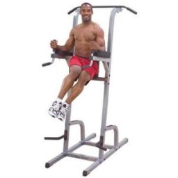 Body Solid Benløft, Dips og Pullups 3in1