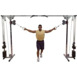 Body Solid Body-Solid Cable Cross med vektmagasin