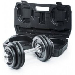 Gymstick Manualsett 15 kg justerbar