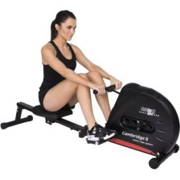 Christopeit Sport Cambridge II Romaskin Svart