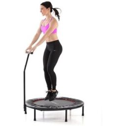 Gymstick Trampoline 1 m med håndtak sammenleggbar