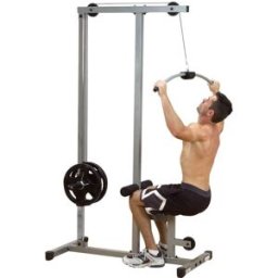 Body Solid Latsdrag for frie vekter