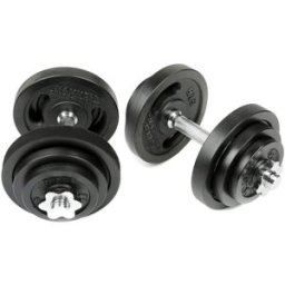 Hammer Hantelsett 40 kg 1 par