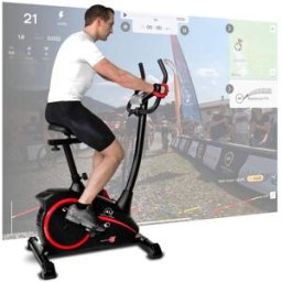 Christopeit Sport Trimsykkel AL2 (S Kinomap/Swift - Svart)