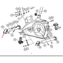 Christopeit Sport 1107-18L Left foot AL1/AL2