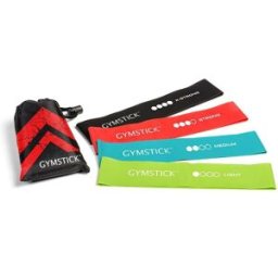 Gymstick MiniBands 4 stk med oppbevaringspose