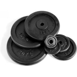 Abilica Vektskive 25 mm (2,5 kg)