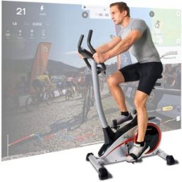 Christopeit Sport Trimsykkel AL2 (S Kinomap/Swift - Silver)