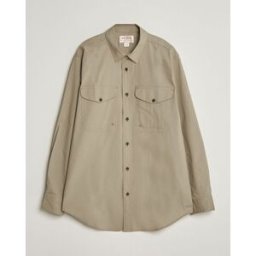 Filson Twin Lakes Sport Shirt Dark Clay