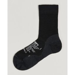 Satisfy Merino Tube Socks Black