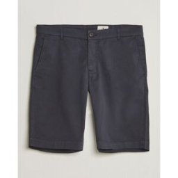 Morris Jeffery Summer Chinos Shorts Navy