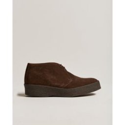 Sanders Joel Chukka Boot Chocolate Suede