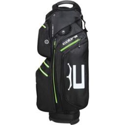 Cobra Ace WP Cart Bag - Green Gecko/Black/White