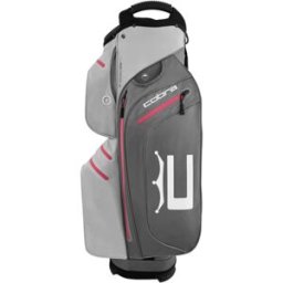 Cobra Ace WP Cart Bag - Quite Shade/High Rise/Fuchsia Purple