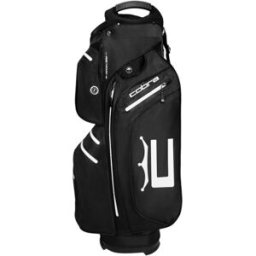 Cobra Ace WP Cart Bag - Black/White