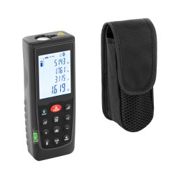 Avståndsmätare - Upp till 70 m - 1,5 mm noggrannhet - Bluetooth - IP54 - Vattenpass