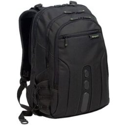 Targus EcoSpruce - RyggsÃ¤ck fÃ¶r bÃ¤rbar dator - 15.6" - svart