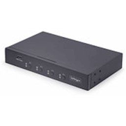 StarTech.com 4-Port KM Switch with Mouse Roaming, USB Switch for