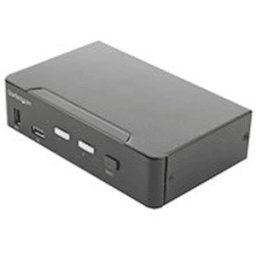 StarTech.com 2-ports HDMI KVM-switch - En skÃ¤rm 4K 60Â Hz Ultra