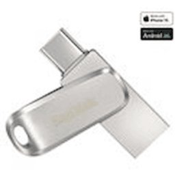 SanDisk Ultra Dual Drive Luxe - USB flash-enhet - 32 GB - USB