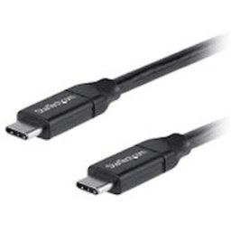 StarTech USB-C till USB-C-kabel med 5A PD - M/M - 1 m - USB 2.0