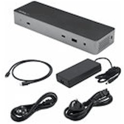StarTech.com Thunderbolt 3-dockningsstation med USB-C