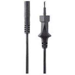 StarTech.com 3m (10ft) Laptop Power Cord, EU Plug to C7, 2.5A